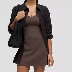 Lululemon Align Dress, Espresso, Size 4